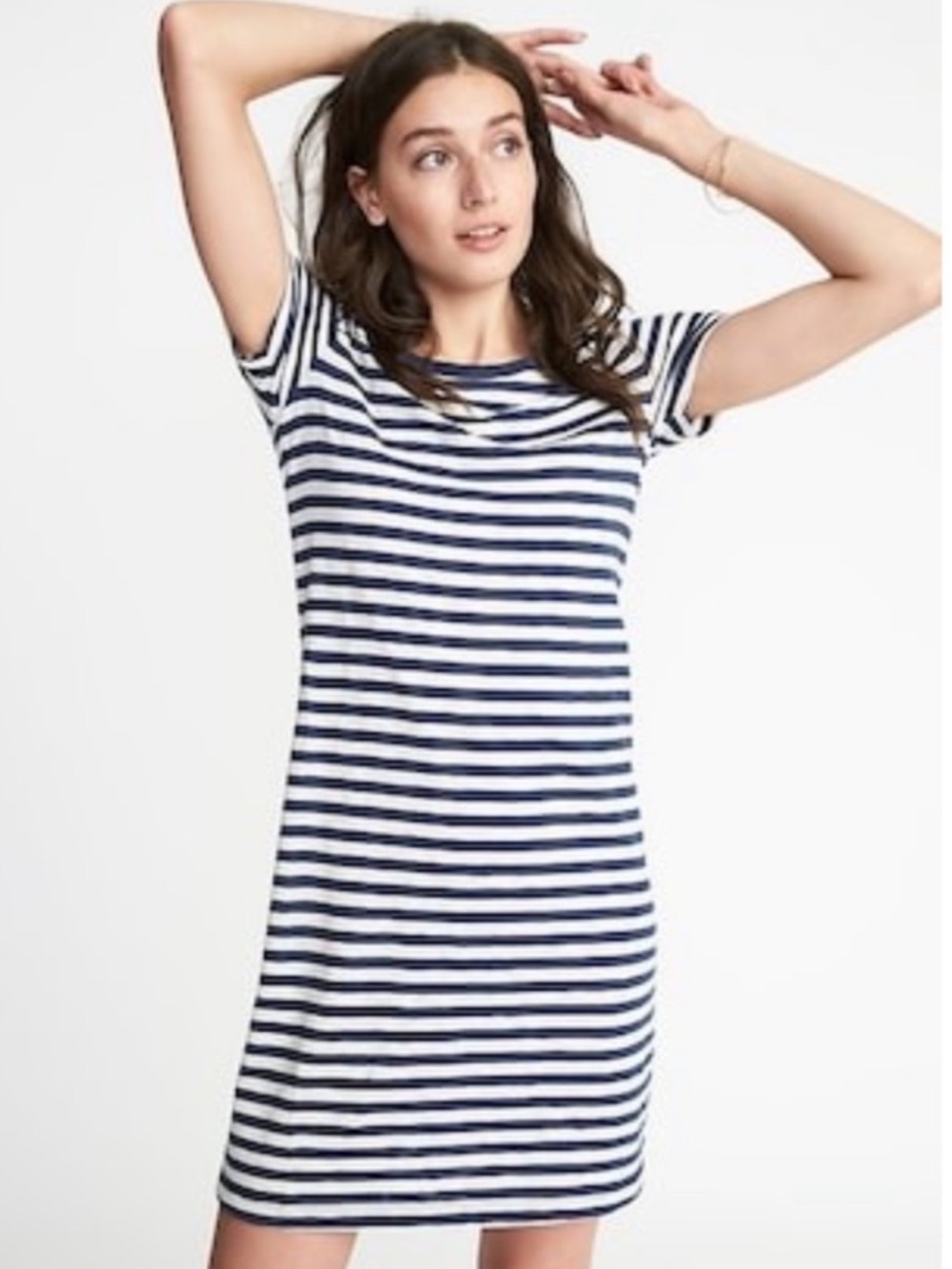 Old Navy Stripe Tee Dress